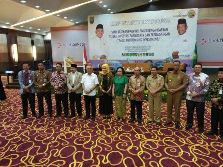Bupati Suyatno Ekpose Potensi Wisata Rohil